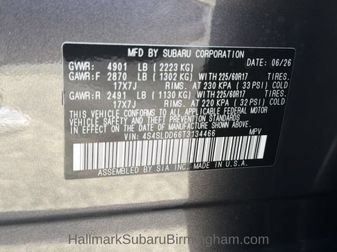 New 2026 Subaru Forester Premium AWD/4WD image 30
