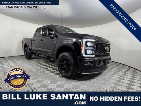 Used 2025 Ford F350 Lariat w/ Black Appearance Package image 1