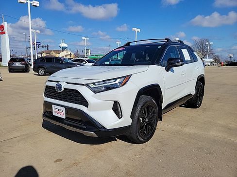 Used 2024 Toyota RAV4 XSE w/ Weather Package AWD/4WD image 2