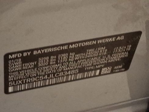 Used 2018 BMW X3 xDrive30i image 28