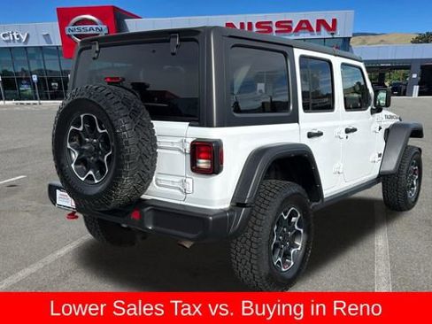 Used 2023 Jeep Wrangler Unlimited Rubicon image 3