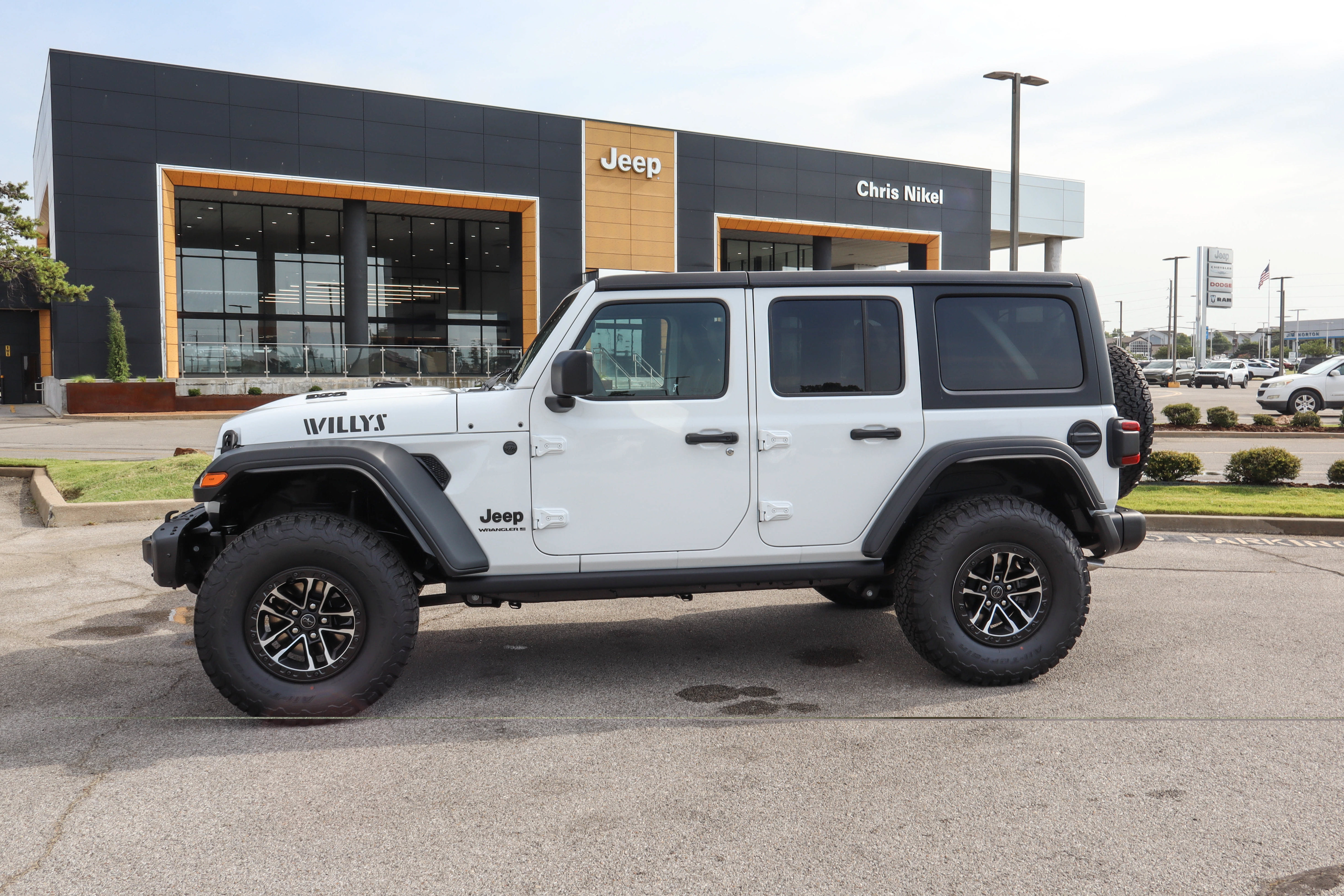 New 2026 Jeep Wrangler Unlimited Rubicon 392 AWD/4WD image 1