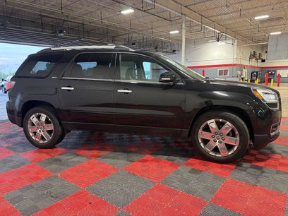 Used 2017 GMC Acadia Limited SLT