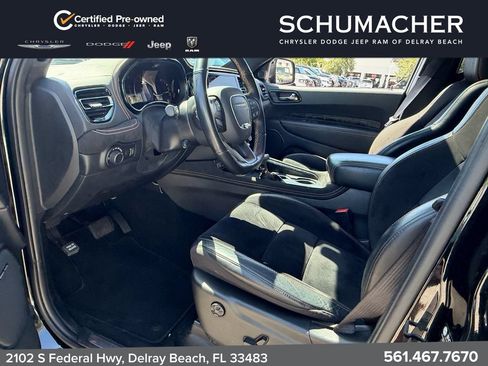 Used 2023 Dodge Durango R/T w/ Hemi Orange Plus Package AWD/4WD image 12