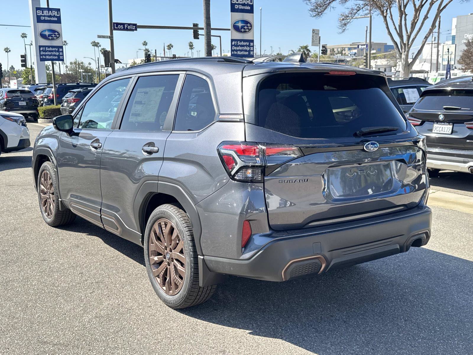 New 2026 Subaru Forester Sport w/ Sport Package AWD/4WD image 6