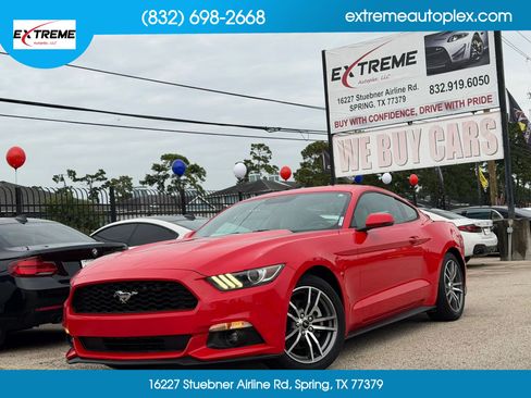 Used 2015 Ford Mustang Premium w/ Equipment Group 201A RWD image 1