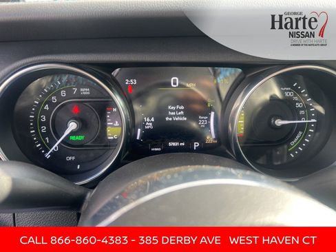 Used 2021 Jeep Wrangler Unlimited Rubicon 4xe w/ Steel Bumper Group AWD/4WD image 55