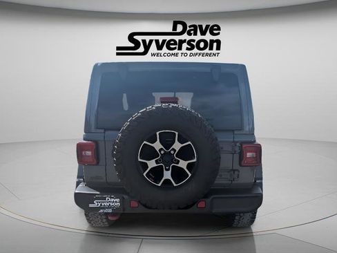 Used 2020 Jeep Wrangler Unlimited Rubicon w/ Uconnect 4C Nav & Sound Group image 3