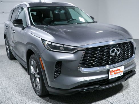 Used 2023 INFINITI QX60 Luxe w/ Cargo Package AWD/4WD image 5