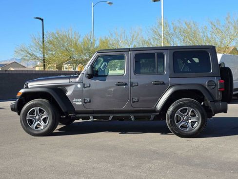 Used 2020 Jeep Wrangler Unlimited Sport S image 6