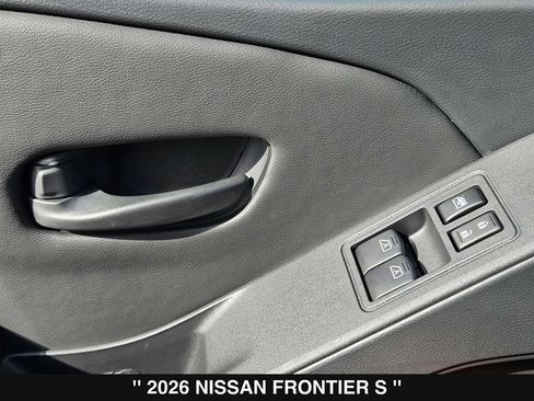 New 2026 Nissan Frontier S RWD image 15