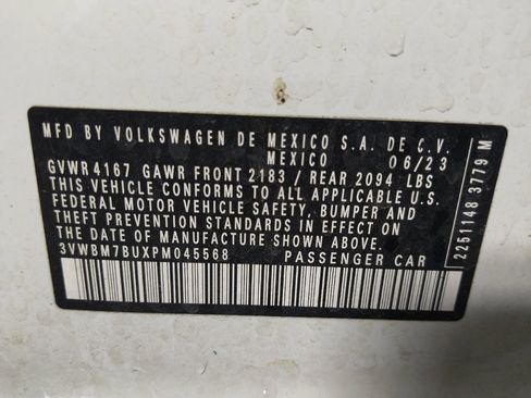 Used 2023 Volkswagen Jetta Sport FWD image 33