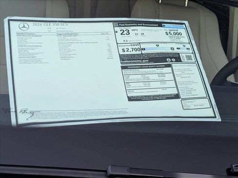 New 2026 Mercedes-Benz GLE 350 4MATIC image 16