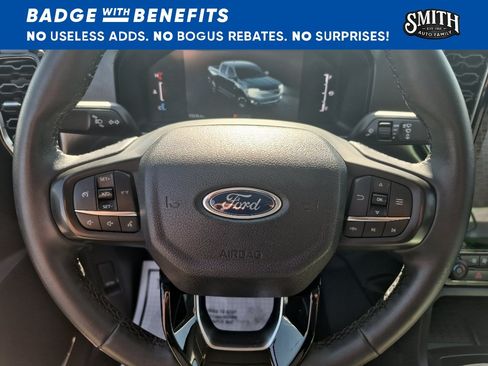 Certified 2025 Ford Ranger XLT w/ Equipment Group 301A High AWD/4WD image 25