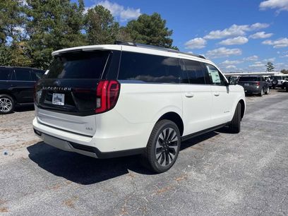 New 2025 Ford Expedition Max Platinum w/ Platinum Ultimate Package
