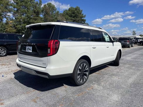 New 2025 Ford Expedition Max Platinum w/ Platinum Ultimate Package image 3