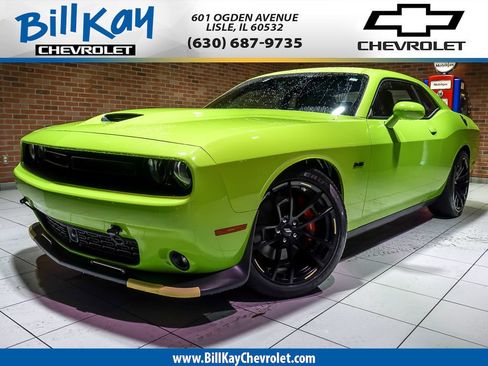 Used 2023 Dodge Challenger R/T w/ Plus Package RWD image 1