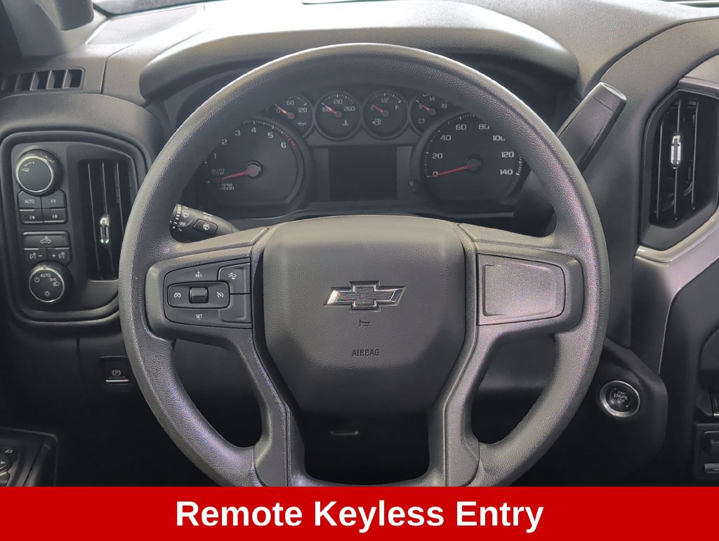 Used 2025 Chevrolet Silverado 1500 Custom Trail Boss AWD/4WD image 14
