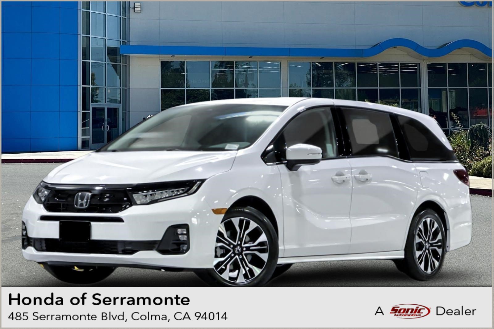 New 2027 Honda Odyssey Elite image 1