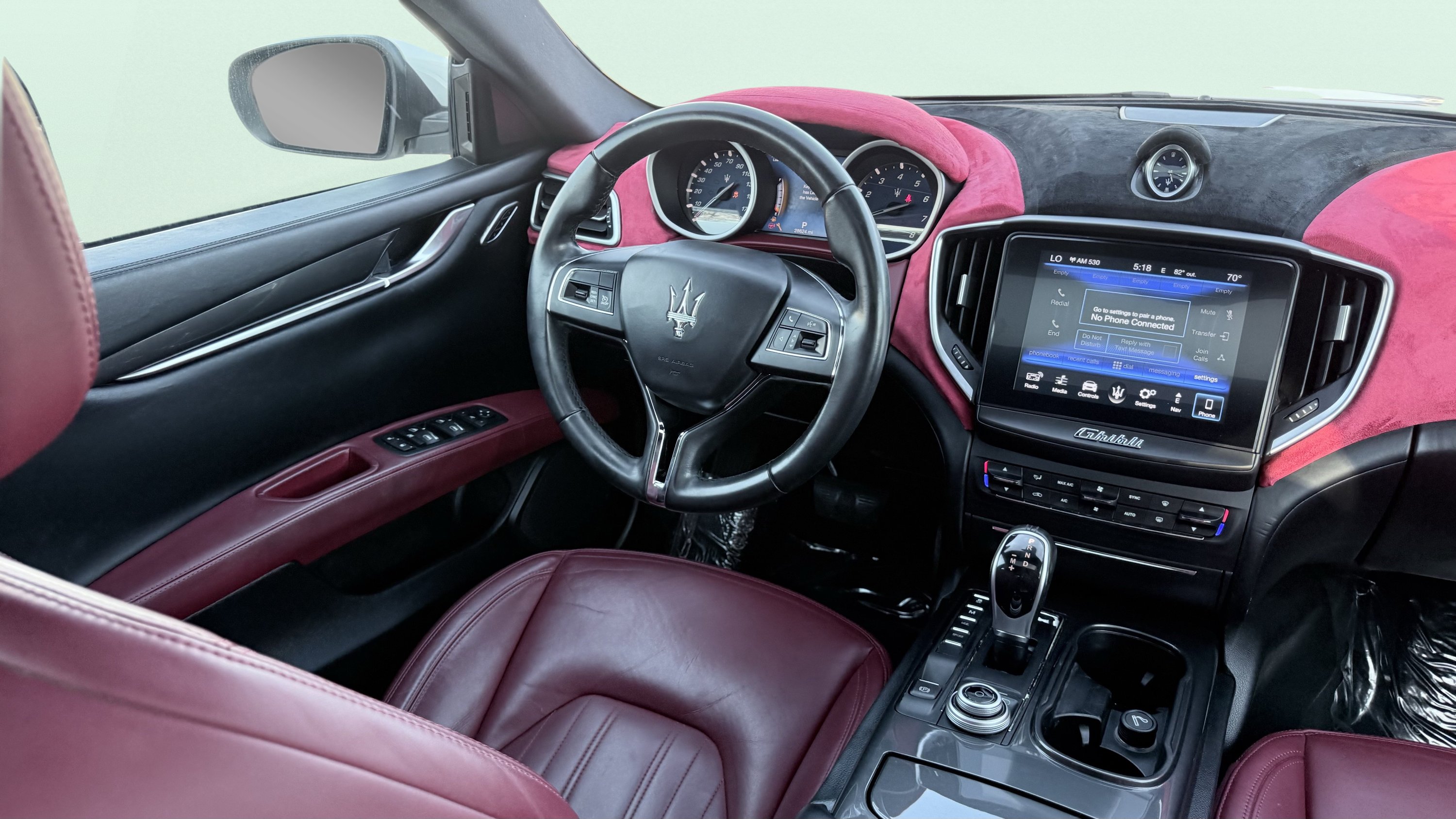 Used 2018 Maserati Ghibli RWD image 36