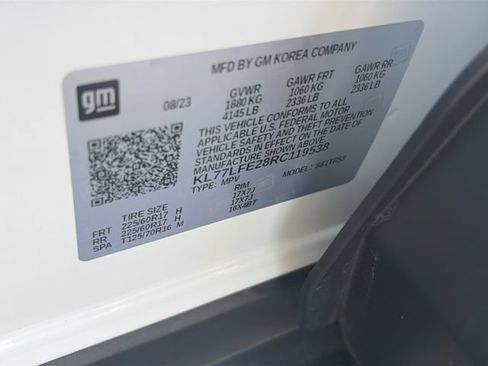 Used 2024 Chevrolet Trax LS FWD image 26
