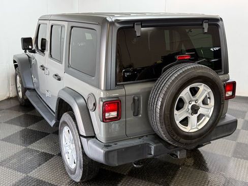 Used 2021 Jeep Wrangler Unlimited Sport image 8