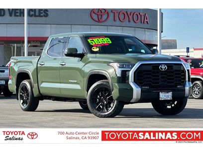 Used 2023 Toyota Tundra Limited