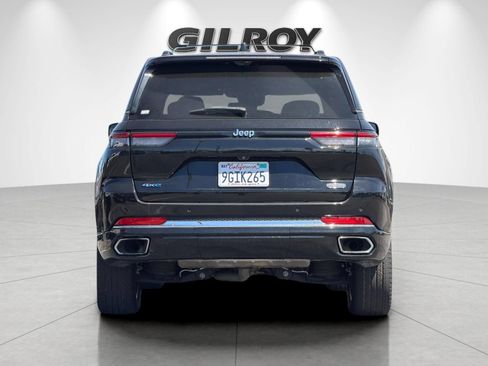 Used 2023 Jeep Grand Cherokee Overland w/ Advanced Protech Group III AWD/4WD image 5