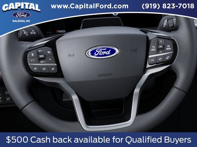 New 2027 Ford Explorer Platinum w/ LUX Leather Package AWD/4WD image 13