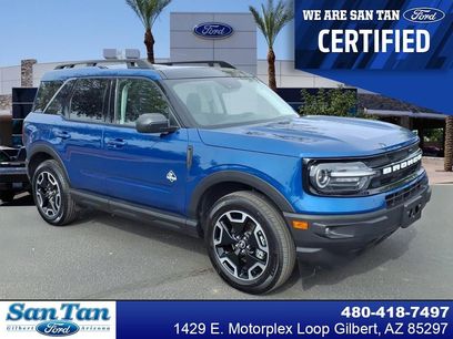 Used 2023 Ford Bronco Sport Outer Banks w/ Tech Package