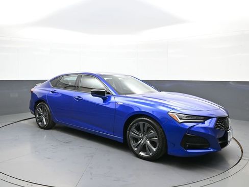 Certified 2023 Acura TLX SH-AWD w/ A-SPEC Pkg image 4