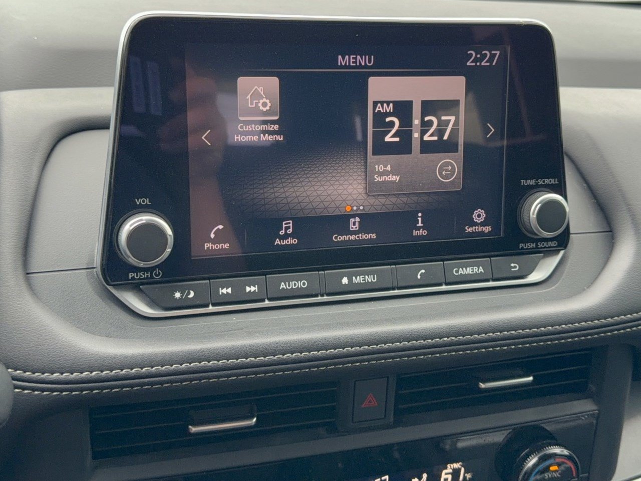 Used 2025 Nissan Rogue SV AWD/4WD image 27