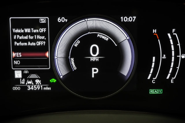 Certified 2024 Lexus NX 350h AWD w/ Cold Area Package image 14