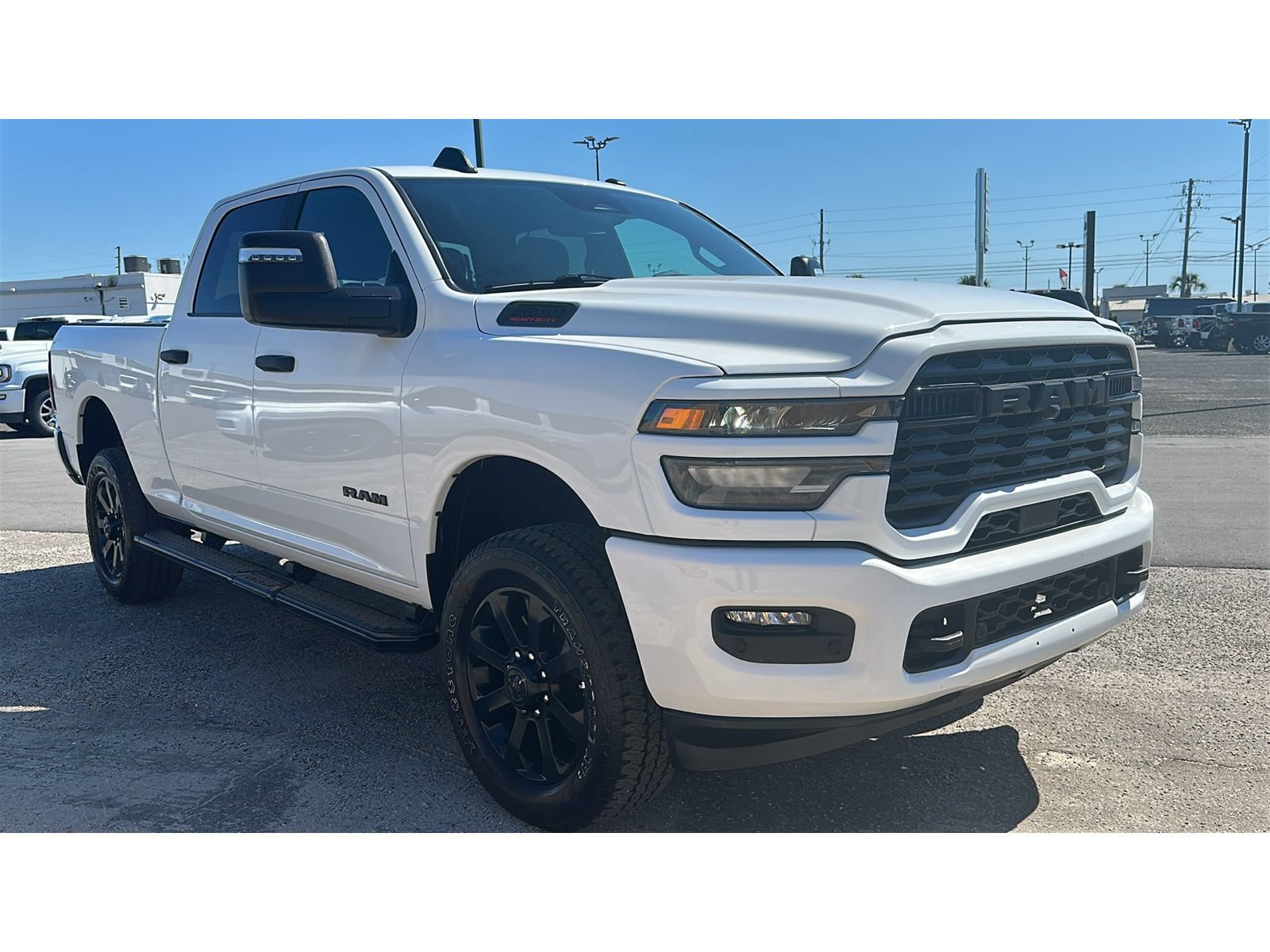 Used 2026 RAM 2500 Big Horn AWD/4WD image 7