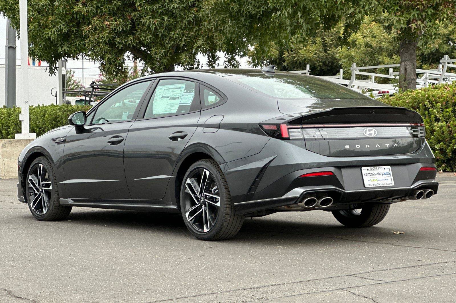 New 2027 Hyundai Sonata N Line FWD image 5