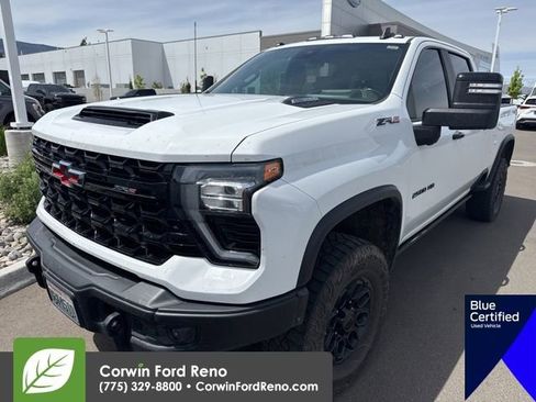 Used 2024 Chevrolet Silverado 2500 ZR2 w/ ZR2 Bison Edition AWD/4WD image 2