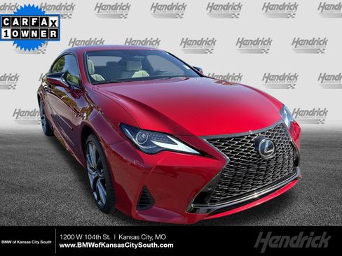 Used 2022 Lexus RC 350 F Sport AWD/4WD image 1