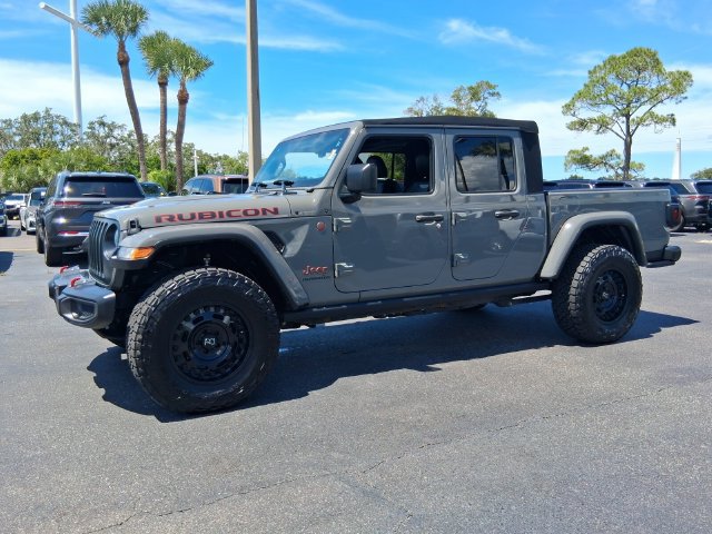 Used 2021 Jeep Gladiator Rubicon AWD/4WD image 3