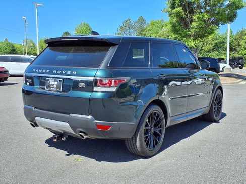 Used 2017 Land Rover Range Rover Sport HSE AWD/4WD image 3
