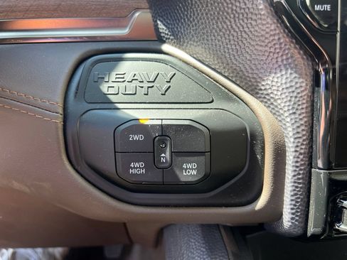 Certified 2025 RAM 3500 Longhorn AWD/4WD image 21