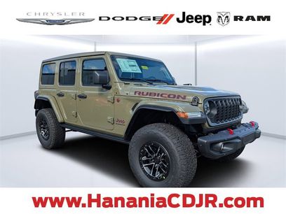 New 2025 Jeep Wrangler Unlimited Rubicon