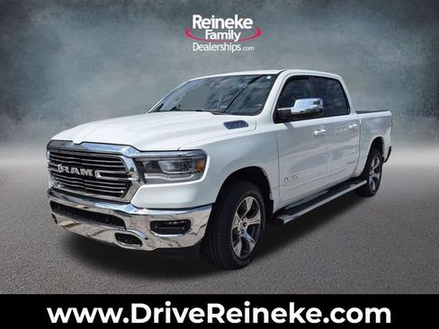 Used 2023 RAM 1500 Laramie AWD/4WD image 1