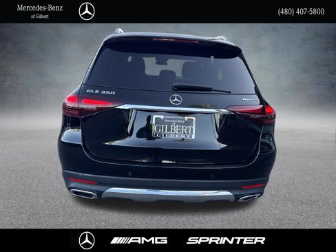 Certified 2025 Mercedes-Benz GLE 350 4MATIC image 4