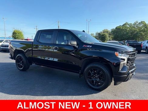 Certified 2025 Chevrolet Silverado 1500 RST AWD/4WD image 1