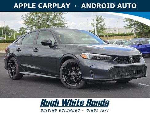 New 2026 Honda Civic Sport image 1