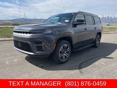 New 2026 Jeep Grand Wagoneer 4WD image 8