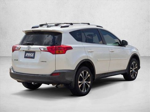 Used 2015 Toyota RAV4 Limited w/ Technology Package image 5