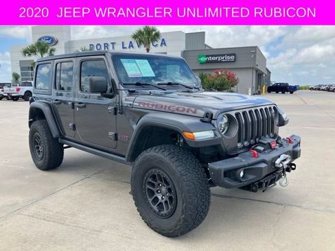 Used 2020 Jeep Wrangler Unlimited Rubicon AWD/4WD image 9