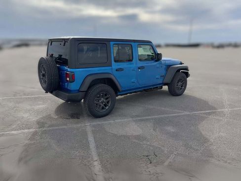 New 2026 Jeep Wrangler Sport S image 12