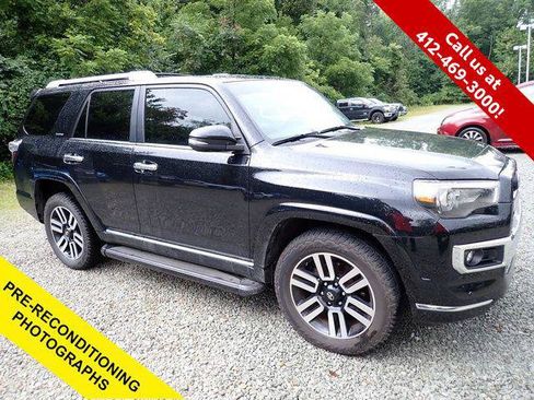 Certified 2023 Toyota 4Runner Limited AWD/4WD image 1